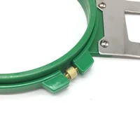 15cm Round Embroidery Frame – 355mm Length Plastic Hoop for Tajima & Chinese Embroidery Machines - Image 3