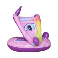 Big Inflatable Baby Swimming Rings Seat Floating Sun Shade Toddler Swim Circle Fun Pool Bathtub Beach Party Summer Water Toys 2