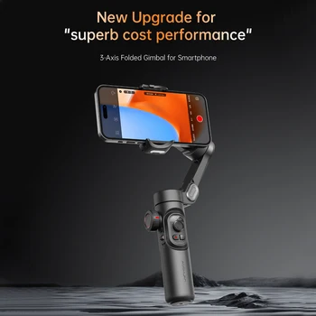 AOCHUAN Smart XE 3-Axis Handheld Gimbal Stabilizer with Fill Light