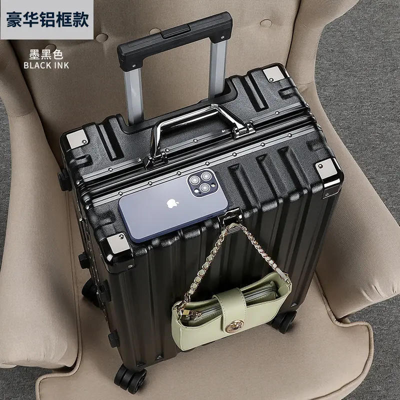 Noble Black (steel nail reinforced aluminum frame + thickened box)