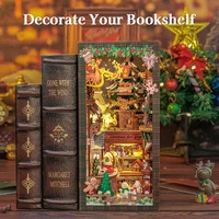 Christmas Wish Store DIY Book Nook Kit