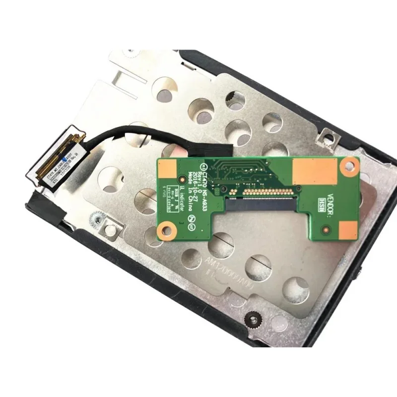 Новый оригинальный адаптер для Thinkpad T470 T480 NVMe M.2 SSD Caddy NS-A933 W/кабели