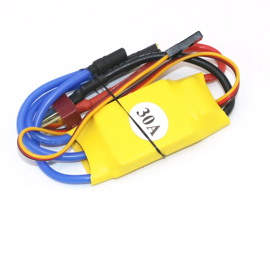 RC 비행기 쿼드콥터 드론용 브러시리스 모터 ESC, XXD HW30A, 30A, 1 개