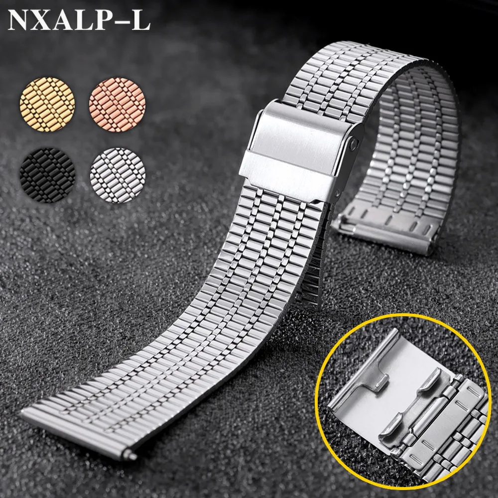 Affordable Stylish Silicone 18 mm Watch Strap Replacement NY8444_K0019538