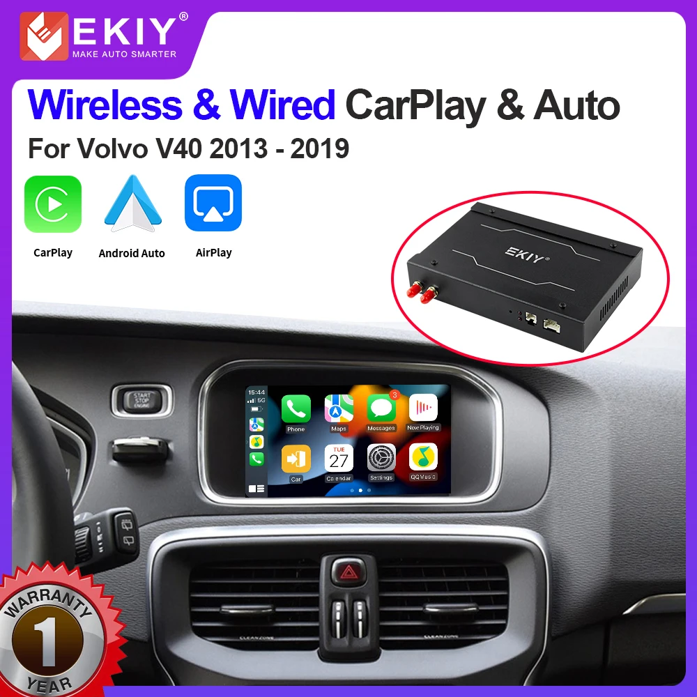 EKIY-Wireless-CarPlay-Module-for-Volvo-V40-2013-2017-XC60-S60-V60-S80 ...