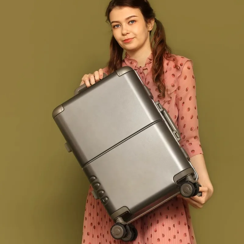 2023 New High-value Trolley Case Student 20