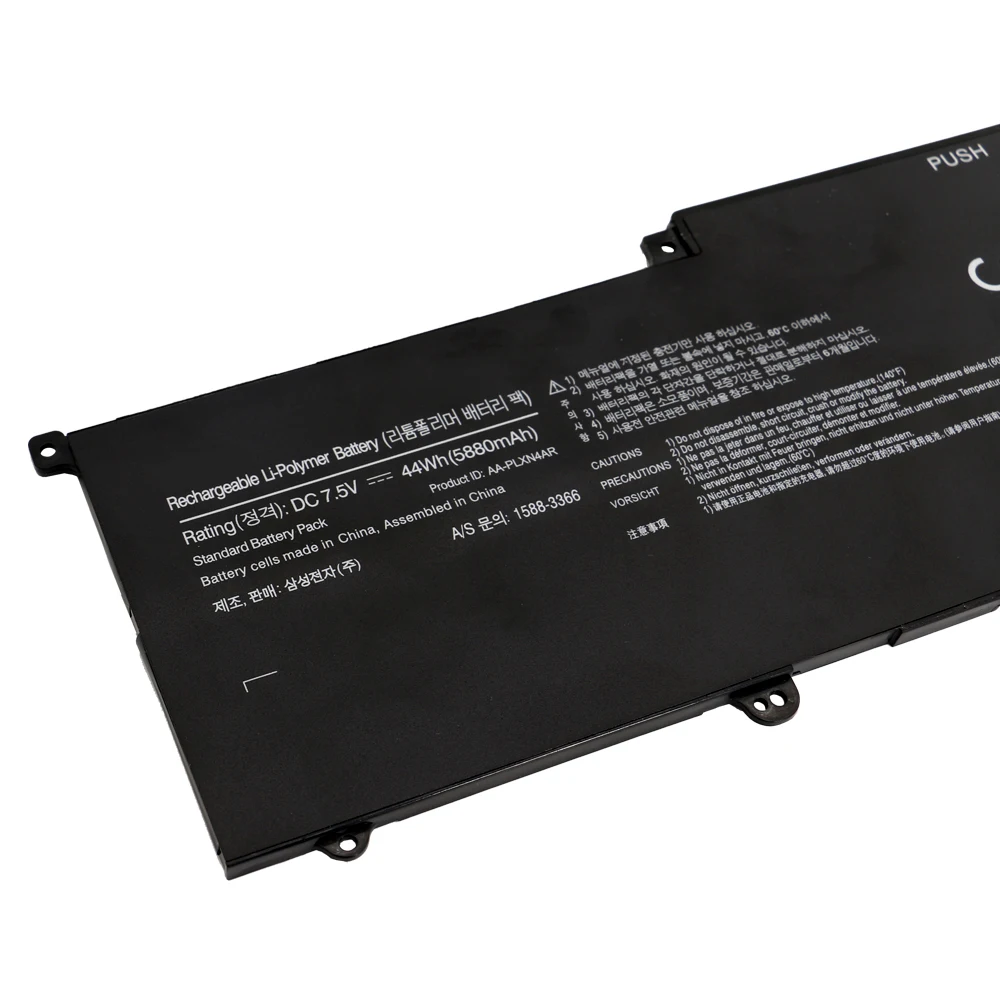 Nova Bateria do Portátil para Samsung Ultrabook 900x3d 900x3c 900x3b 900x3e Aa-plxn4ar 900x3f Np900x3e Np900x3g Np900x3c 7.5v 5880mah Baterias p/ laptop - Imagem 3