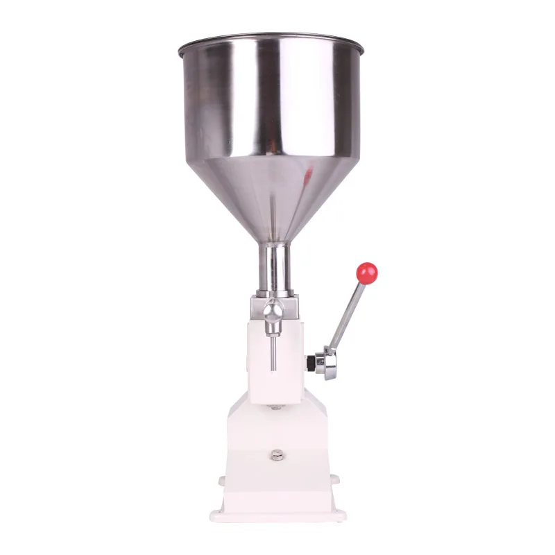 

A03 Manual Cream Honey Filling Machine Cosmetic Liquid Shampoo Oil Paste Potatoes sauce Bottle Filler