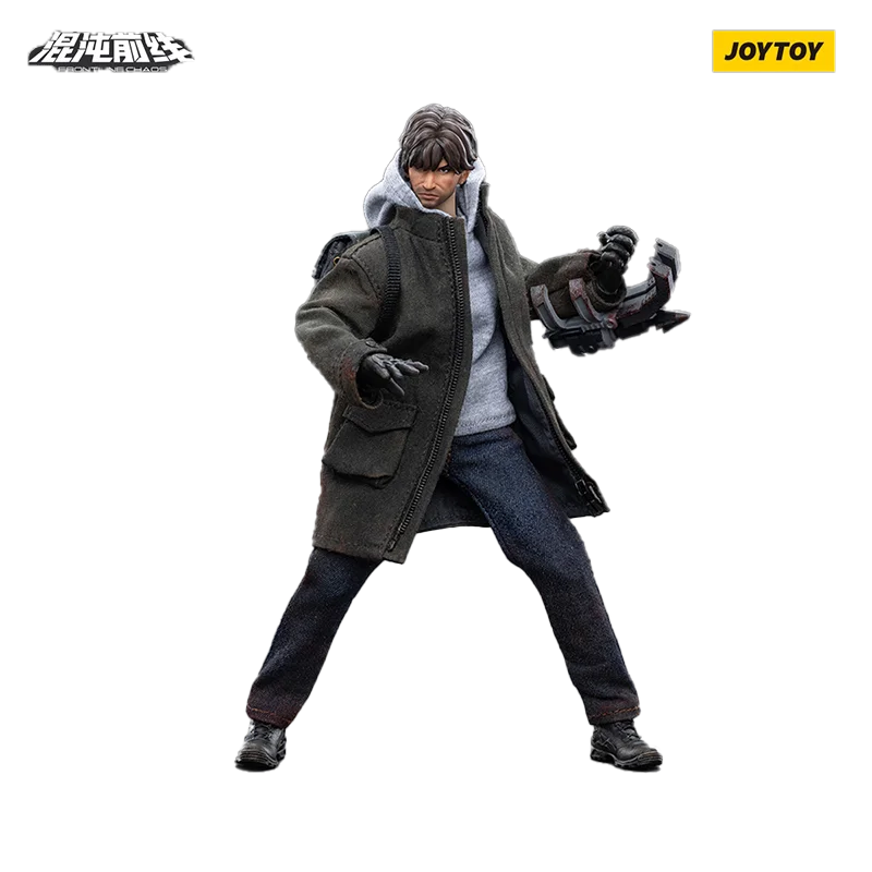 

In Stock Original JOYTOY LEVEL9 FRONTLINE CHAOS LOWE Male Soldier Action Model Art Collection Toy Gifts 1/12