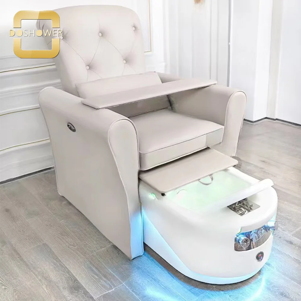 Fauteuil De Pédicure Moderne Avec Canapé Spa, Sans Plomberie, À