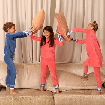 Children's Family Matching Stripe Pajamas 1