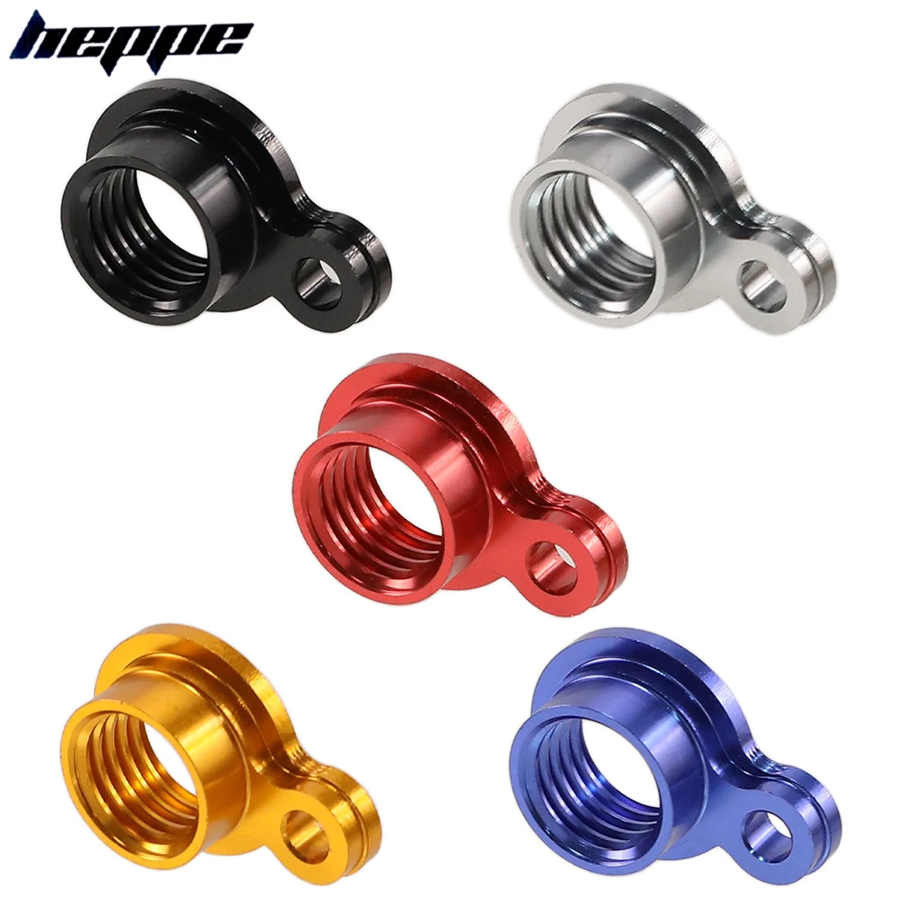 

HEPPE MTB Road Bike Thru Axle Nut M12 Axle Nuts Bike Hub Tube Shaft Skewer Cap for Replace P1.5mm Thru Axle RAT Axle Nut