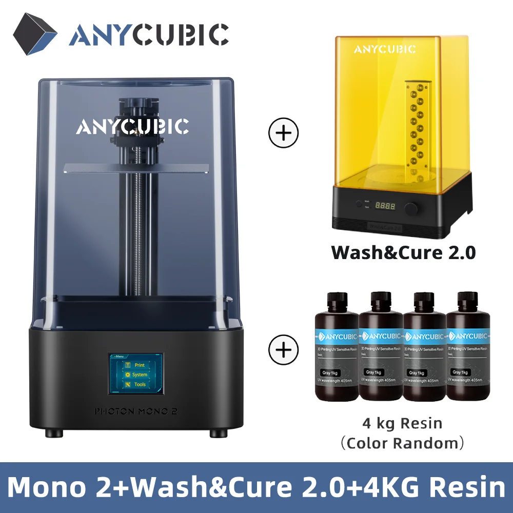 Anycubic Photon Mono X 4k Купить