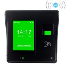 

For 3000 Staff Touch Screen WiFi Fingerprint Attendance Machine Time Recording Access Controller University of Technology