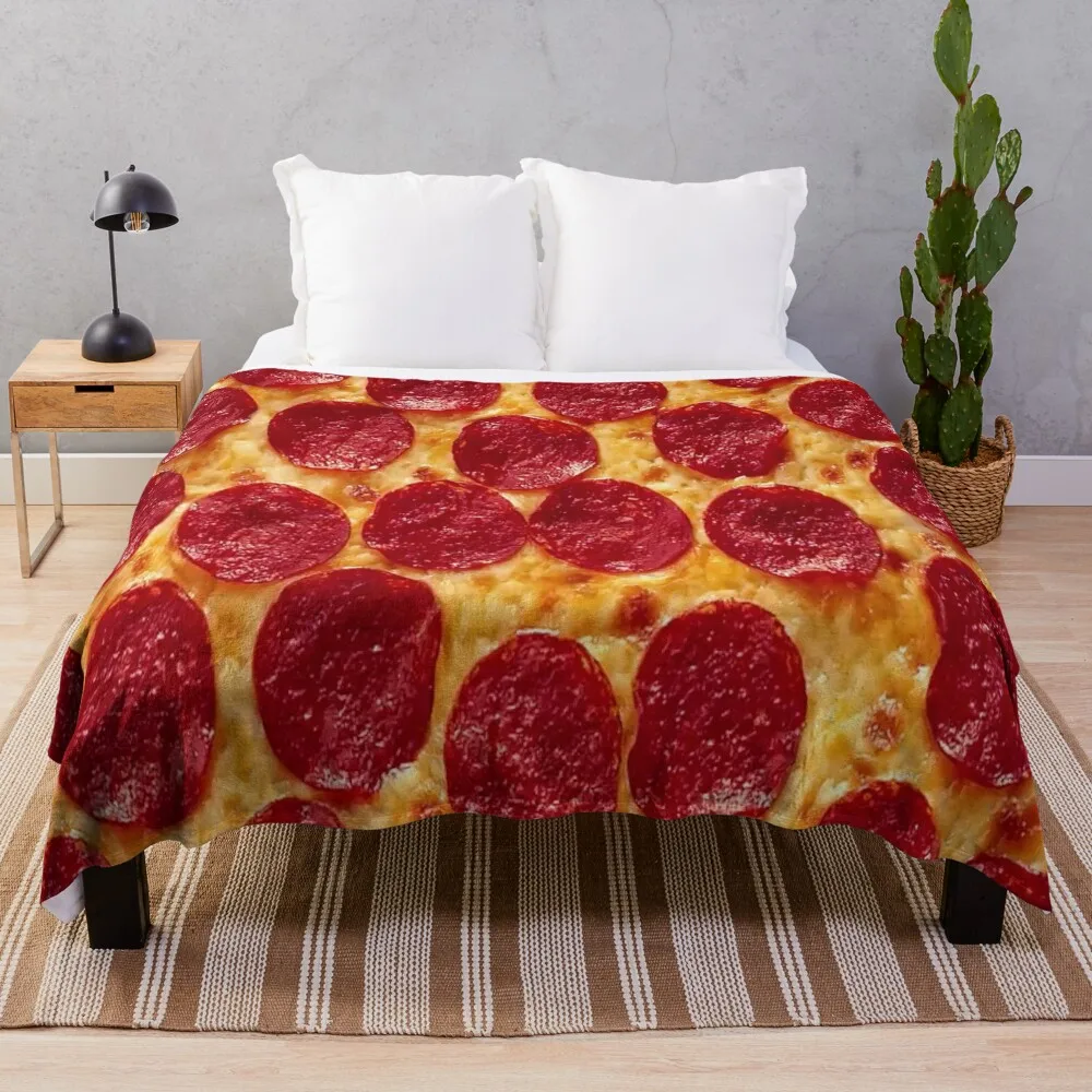 PizzaThrowBlanketStuffedBlanketsLuxuryBlanketThinBlanketsSofa
