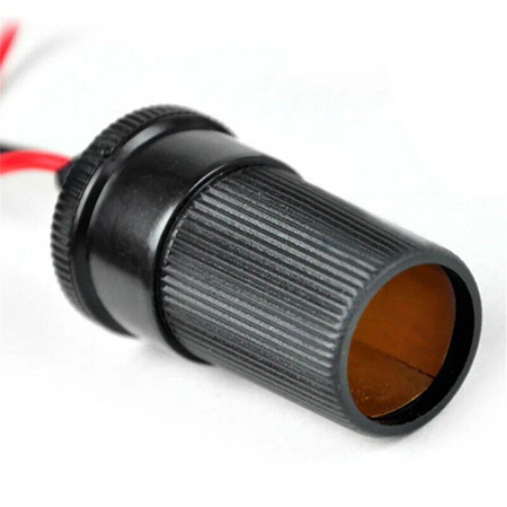 Clips Car Battery 12 Volt Cigar Lighter Socket Cable 12V Battery Clamp Car Cigar Lighter Socket For Car Brand New High Quality