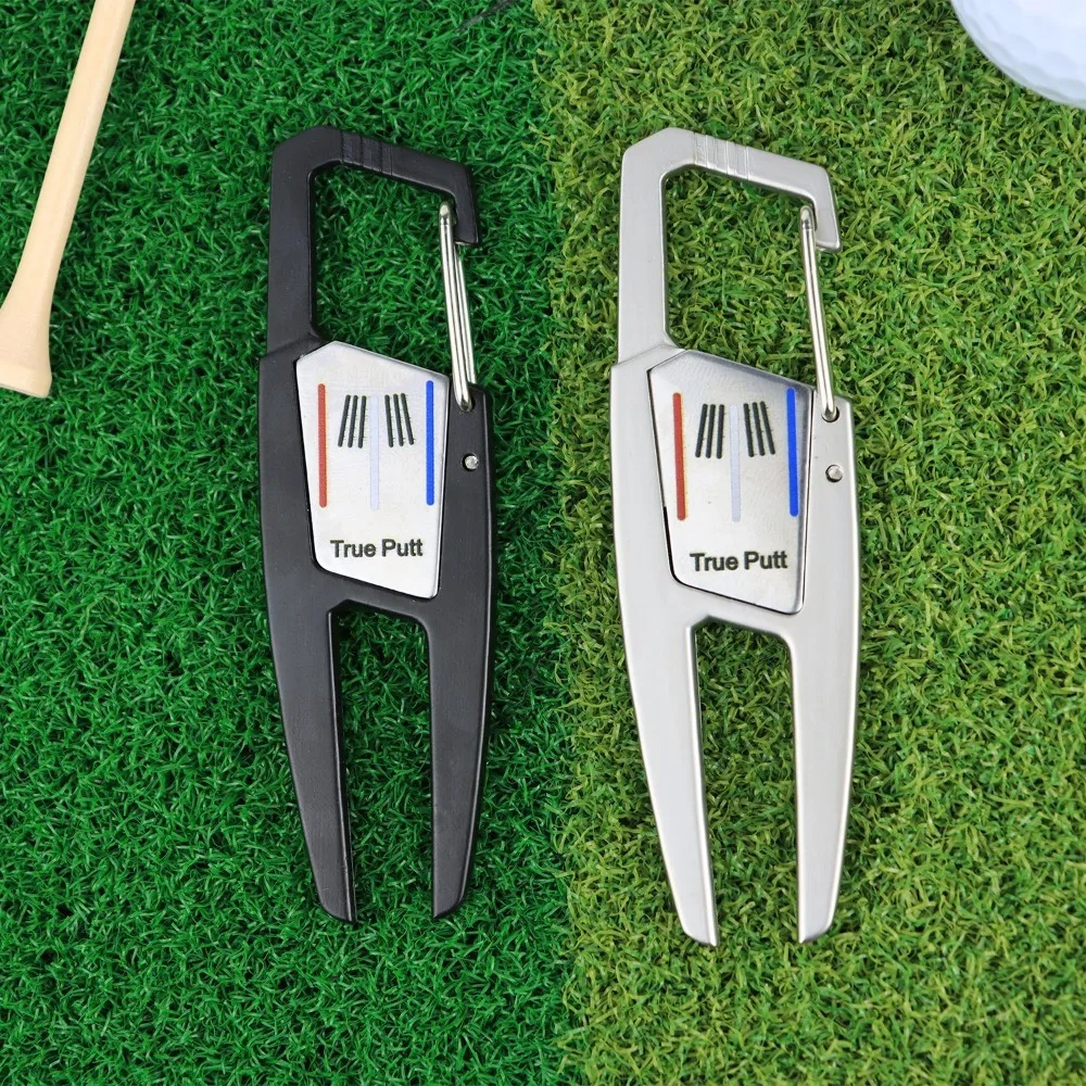 

Groove Cleaner Grass Fork Sports Accessories Golf Putting Green Fork Golf Divot Tools Golf Mark Metal Golf Ball Fork