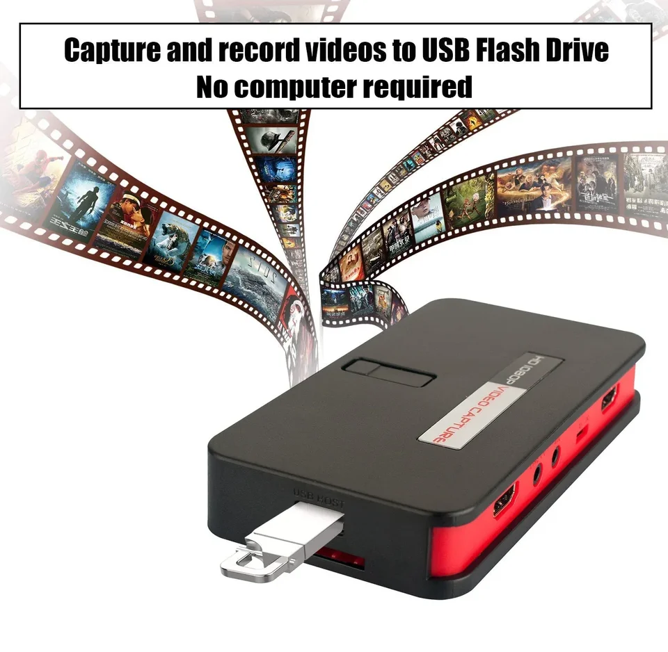 Ezcap284 USB Flash Disk 1080P HDMI Video Capture Card Game