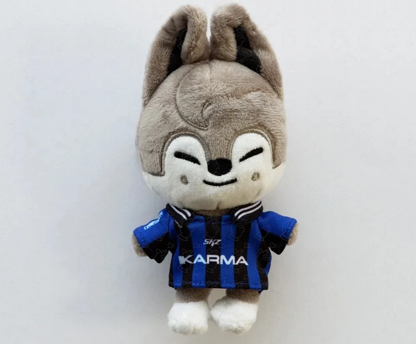 SKZOO Keychain Plush Karma Plush Teddy Keychain Plush Toy Seoul FM