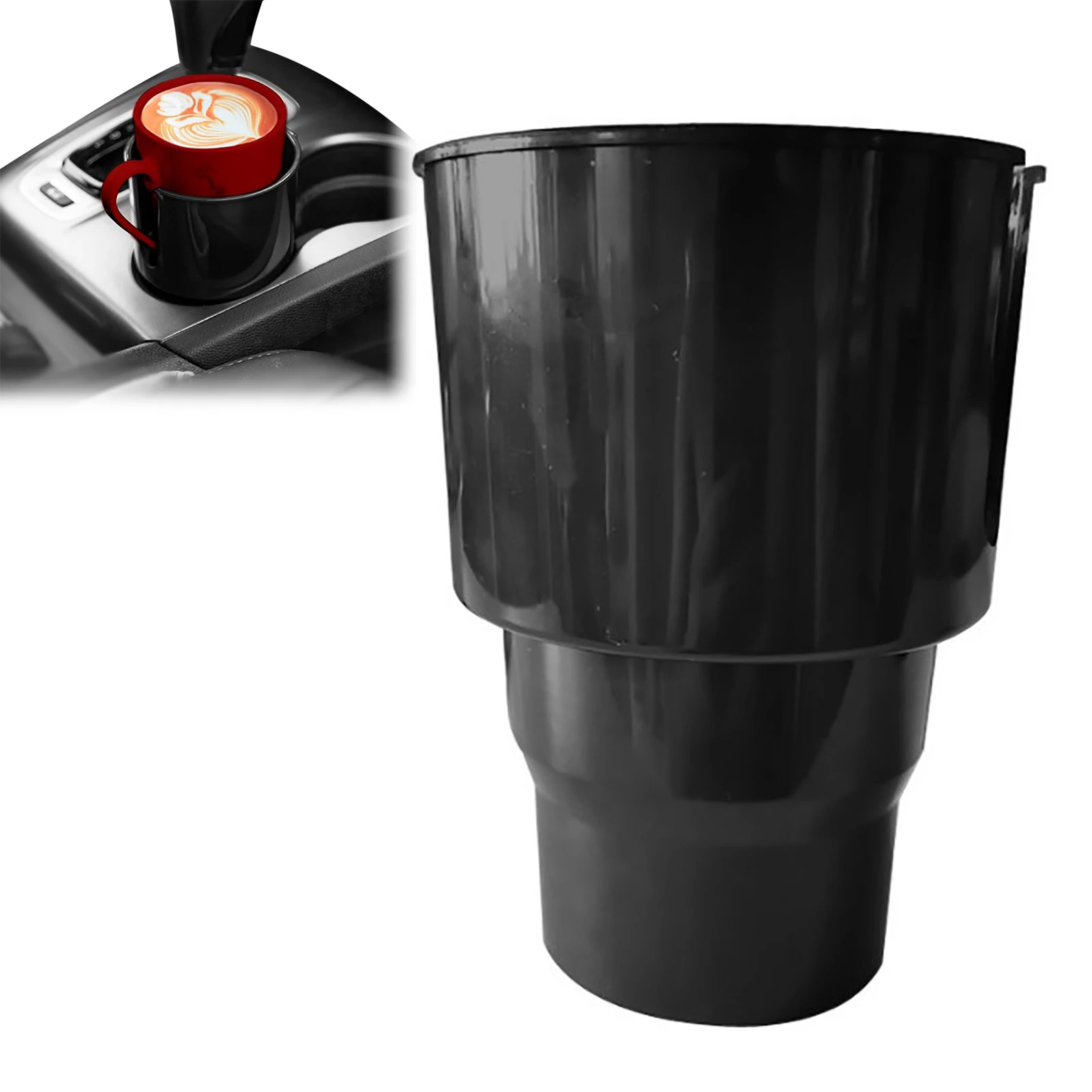 Cup Holder Extender For Car Universal Water Bottle Cup Holder Insert