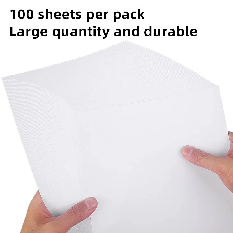 100 Sheets, Photo Paper 180g, 21cm X 29.7cm, A4 Glossy Double-Sided Cardstock, Suitable for Laser and Inkjet Printers, for Making Pictures, Calendars, Greeting Cards - 3