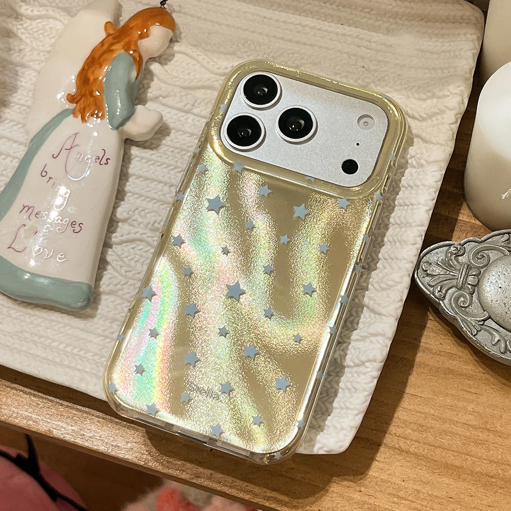 Water Ripple IMD Full Screen Star Phone Case - Shockproof Back Cover