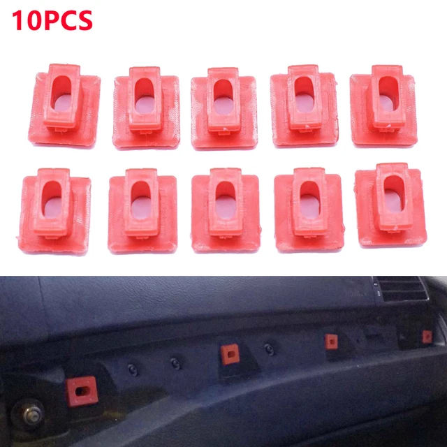 10PCS Dashboard Interior Panel Fixing Clip For BMW E46 E65 E66 E83