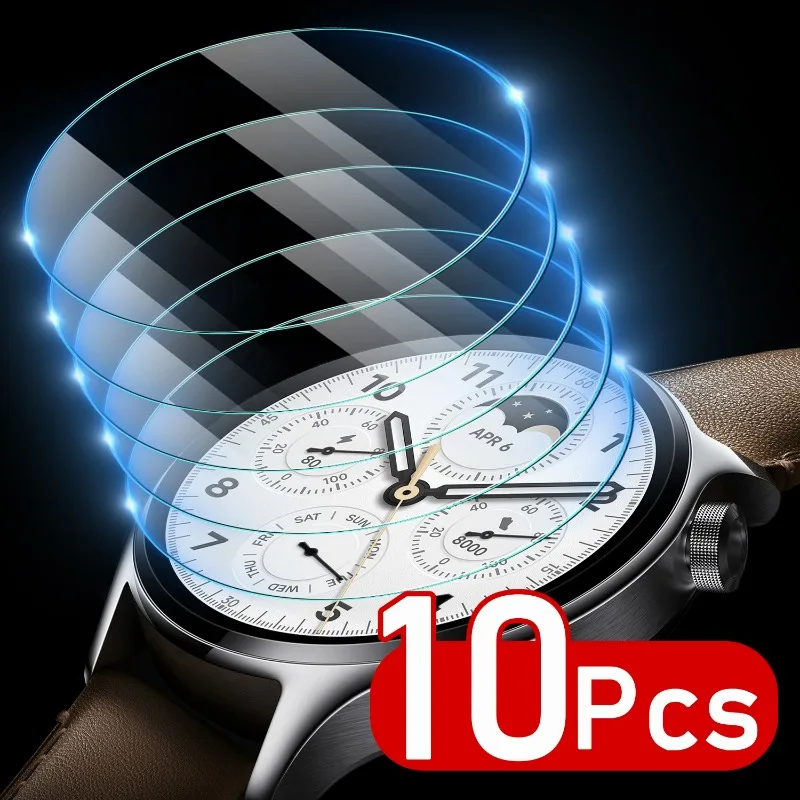 Per Xiaomi Watch S1 S1Pro S1 Active Screen Protector Durezza Vetro Temperato Per Mi Watch S1/S1 Pro/S1 Accessori Per Orologi Attivi