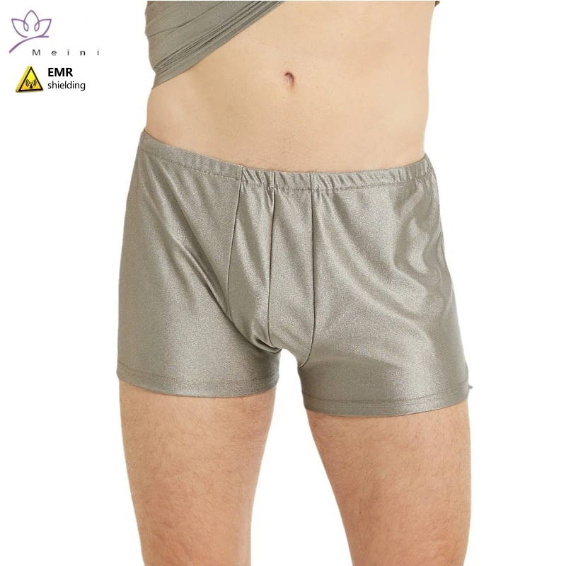 

Electromagnetic radiation protective 100% silver fiber underwear Base station EMF shielding men and women underwear