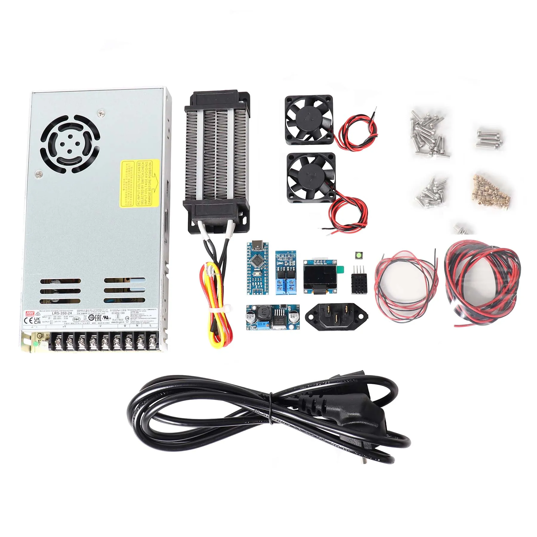 Blurolls Prusa Drybox, увлажняющий нагревательный комплект, разработанный Bram