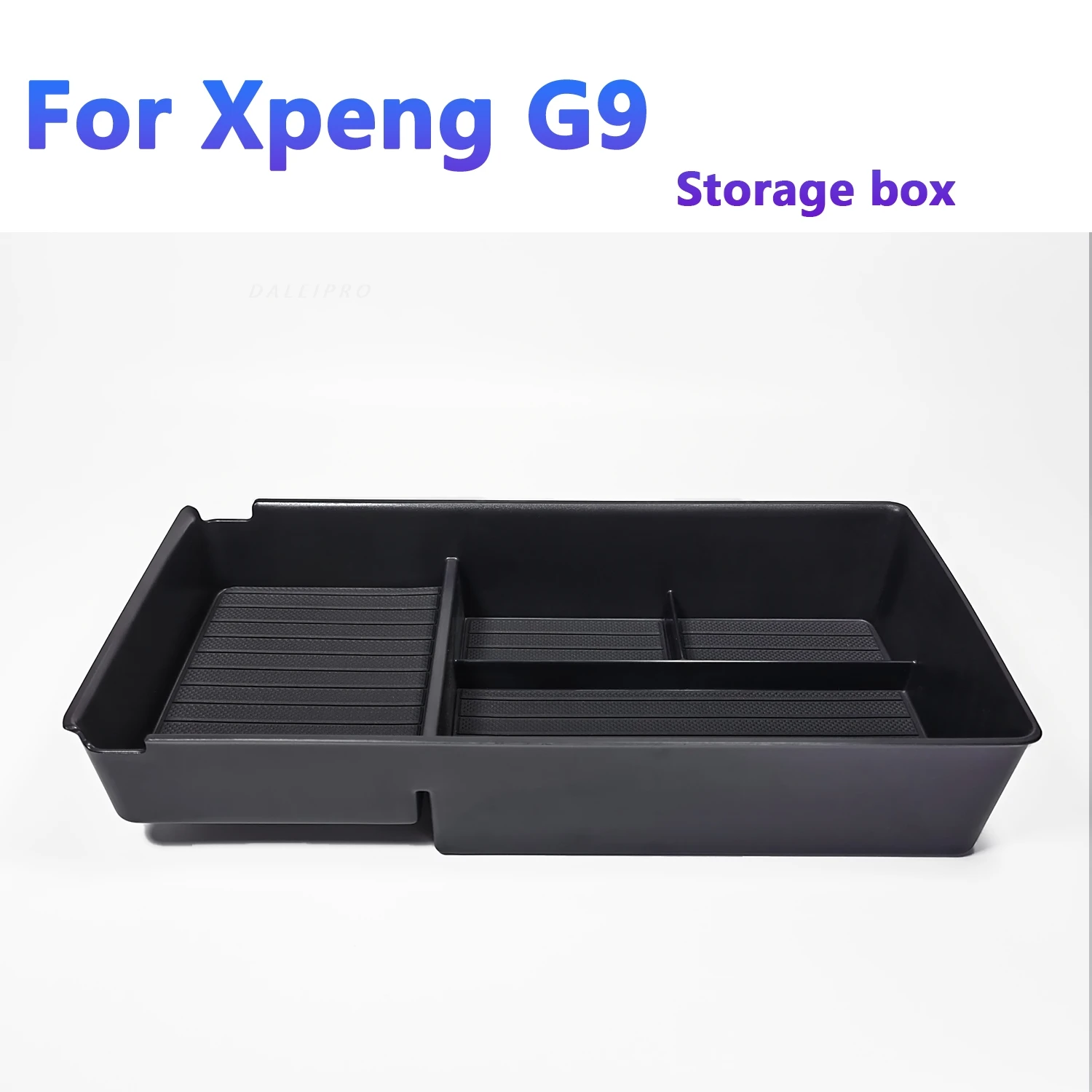 Opbergdoos Voor Armsteun In De Middenconsole Voor Xpeng G9 Auto Centrale Onderste Laag Opbergbak Organizer Accessoires