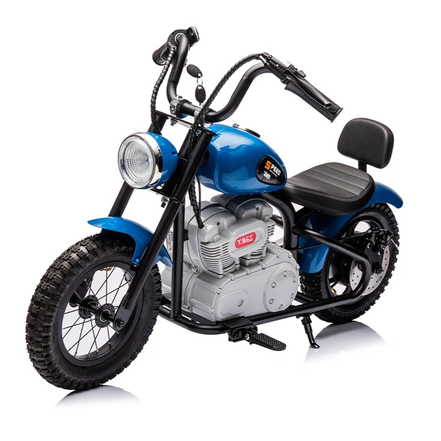 Grand enfants Dirt Bike électrique 24v moto de course pour enfants moto 1