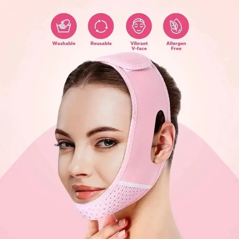 V-Face Enhancement Set with Dual-Head Roller & Heart-Shaped Gua Sha Board