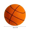 18CM Bouncing Mute Ball Toy Indoor Silent Basketball Baby Foam Toy Silent Playground Bounce Basketball Child Sports Games Gift 6