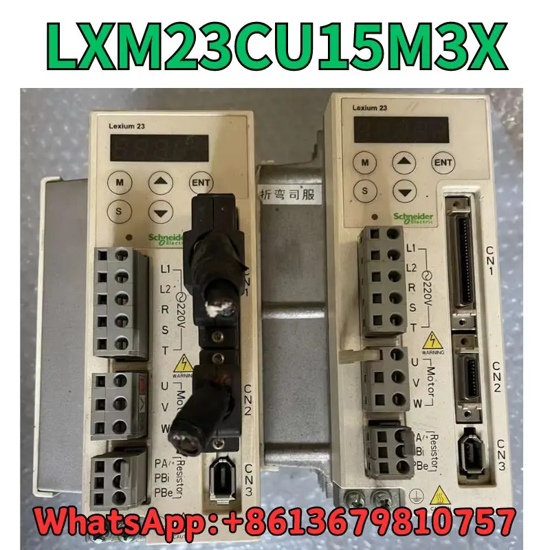 Used Servo Driver LXM23CU15M3X test OK Fast Shipping
