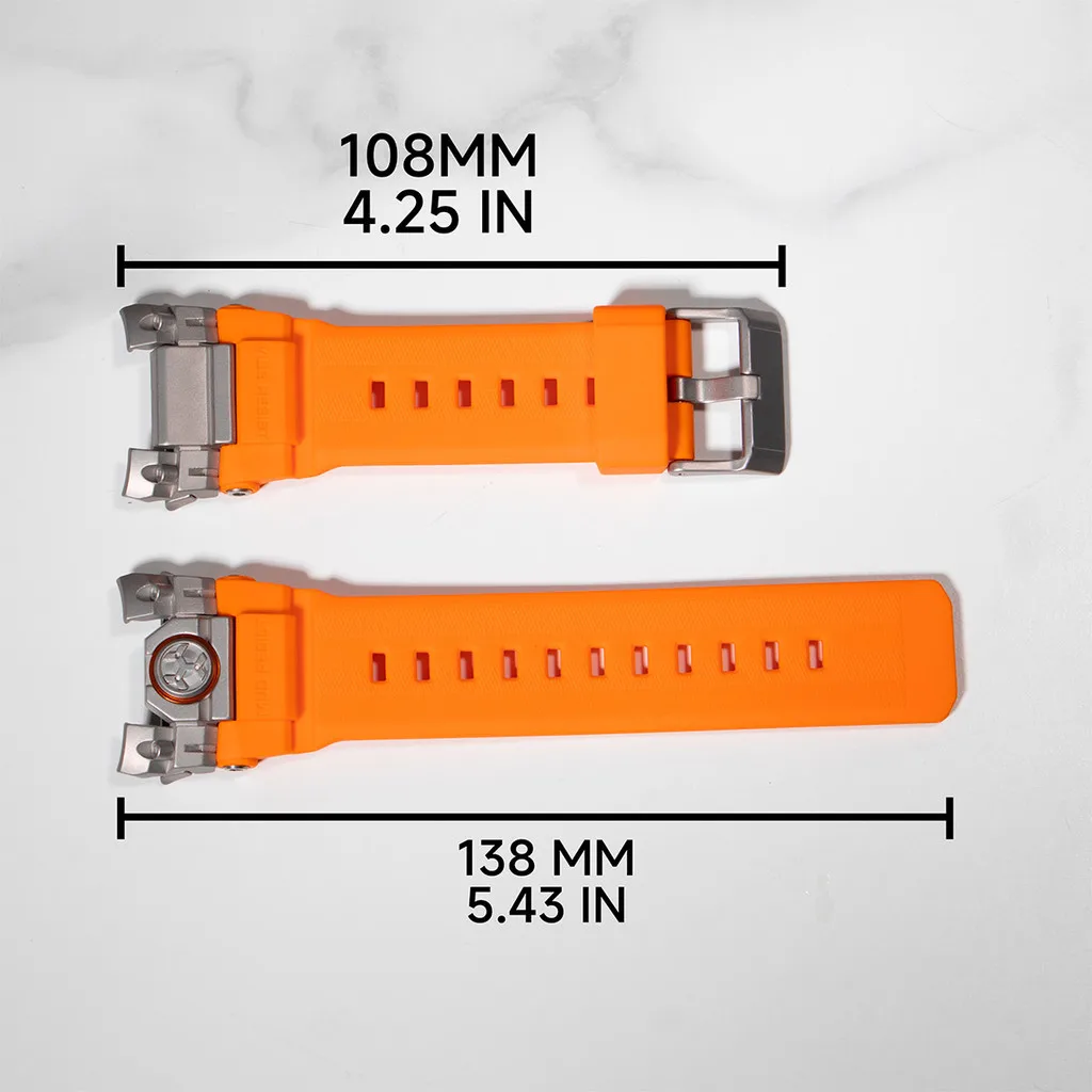 Luxury Titanium Silicone Sports Strap for Apple Watch - Premium Bracelet Accessories