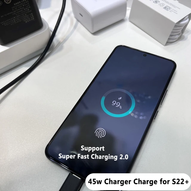 Chargeurs USB-C 25W et 45W pour Galaxy S24, Plus, Ultra – TechWar.GR