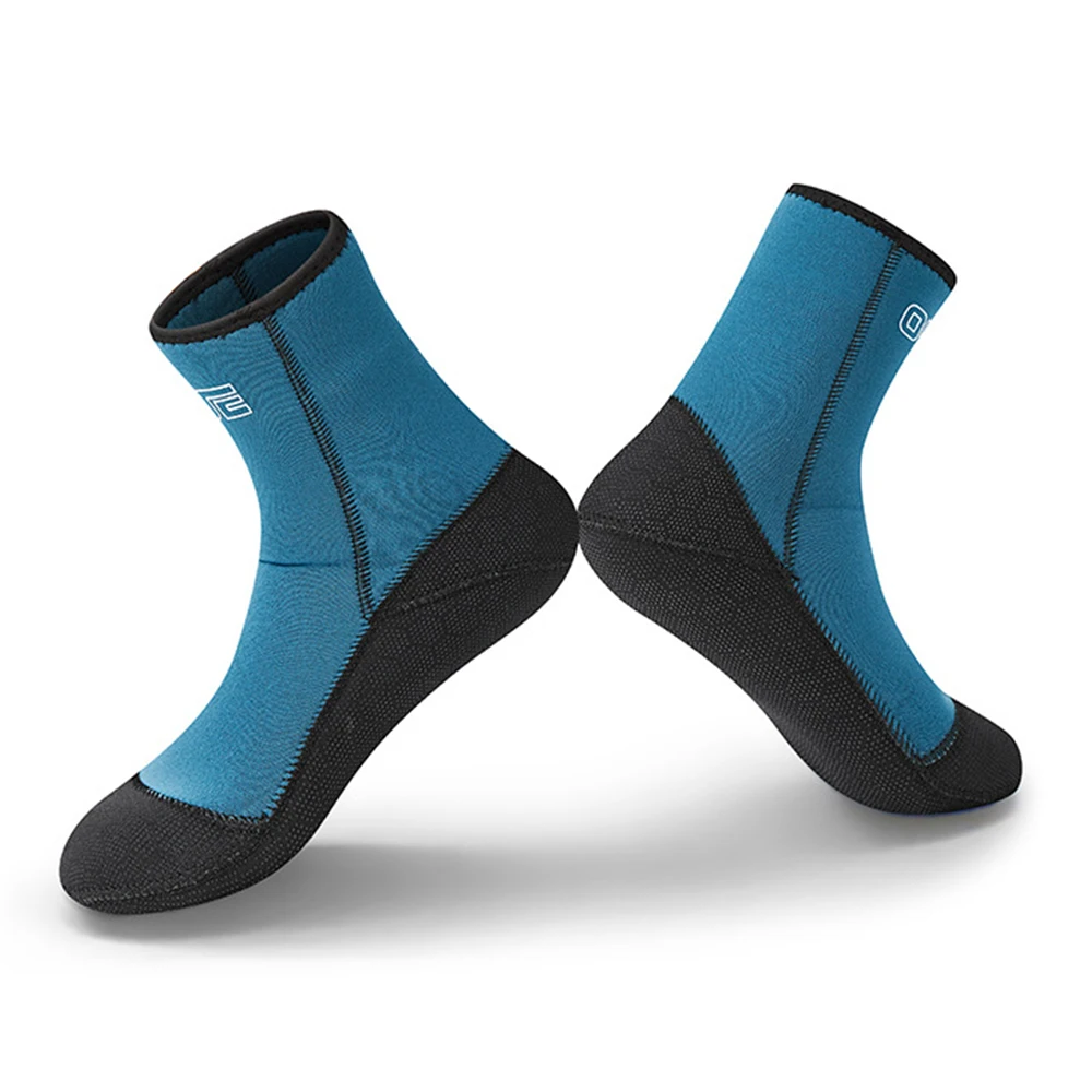 

New 5MM Neoprene Diving Socks Adult Non-Slip Beach Socks Underwater Hunting Anti-Puncture Swimming Socks Surf Warm Diving Socks