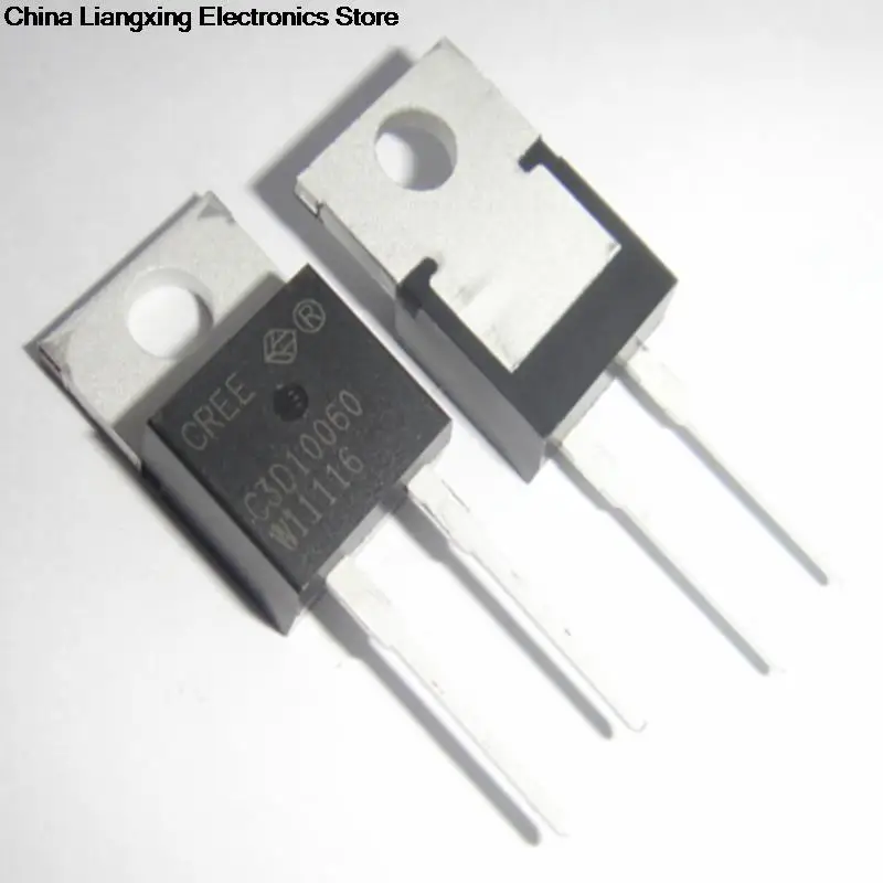 

20PCS CSD10060A C3D10060 10A 600V Schottky Diode