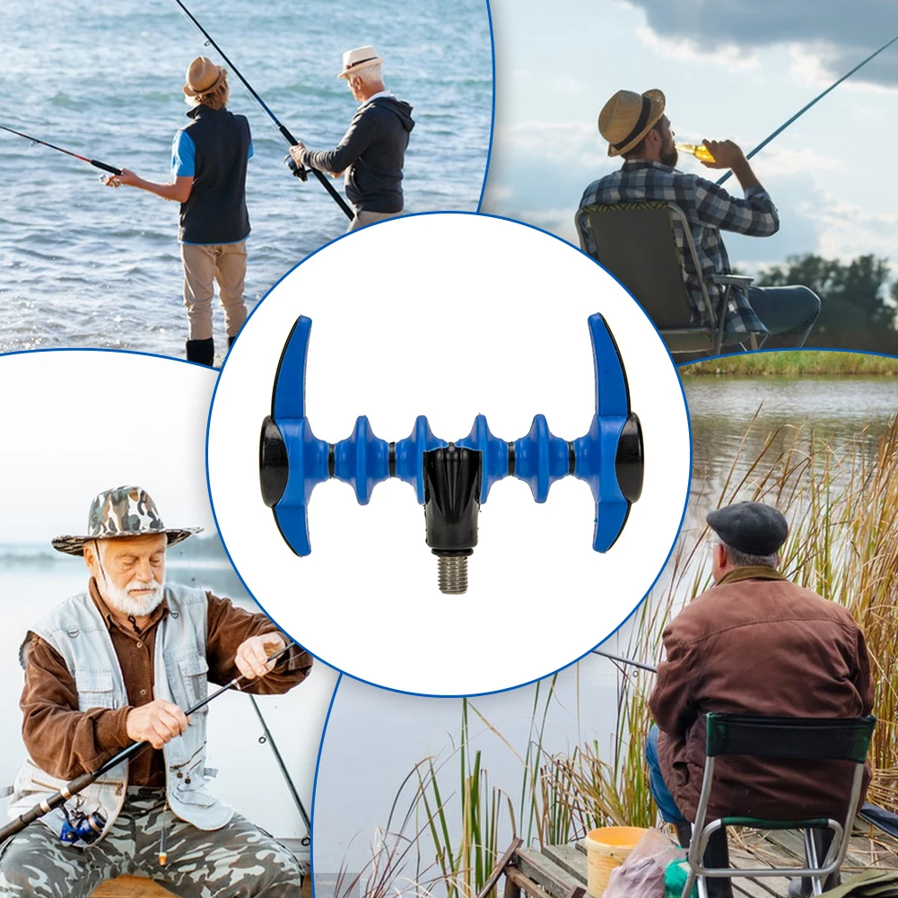 Reservoir Fishing Feide Rod Bracket Fishing Rod Pod Holder Rest Head Feeder Pod Stand Head Sea Turret Bracket