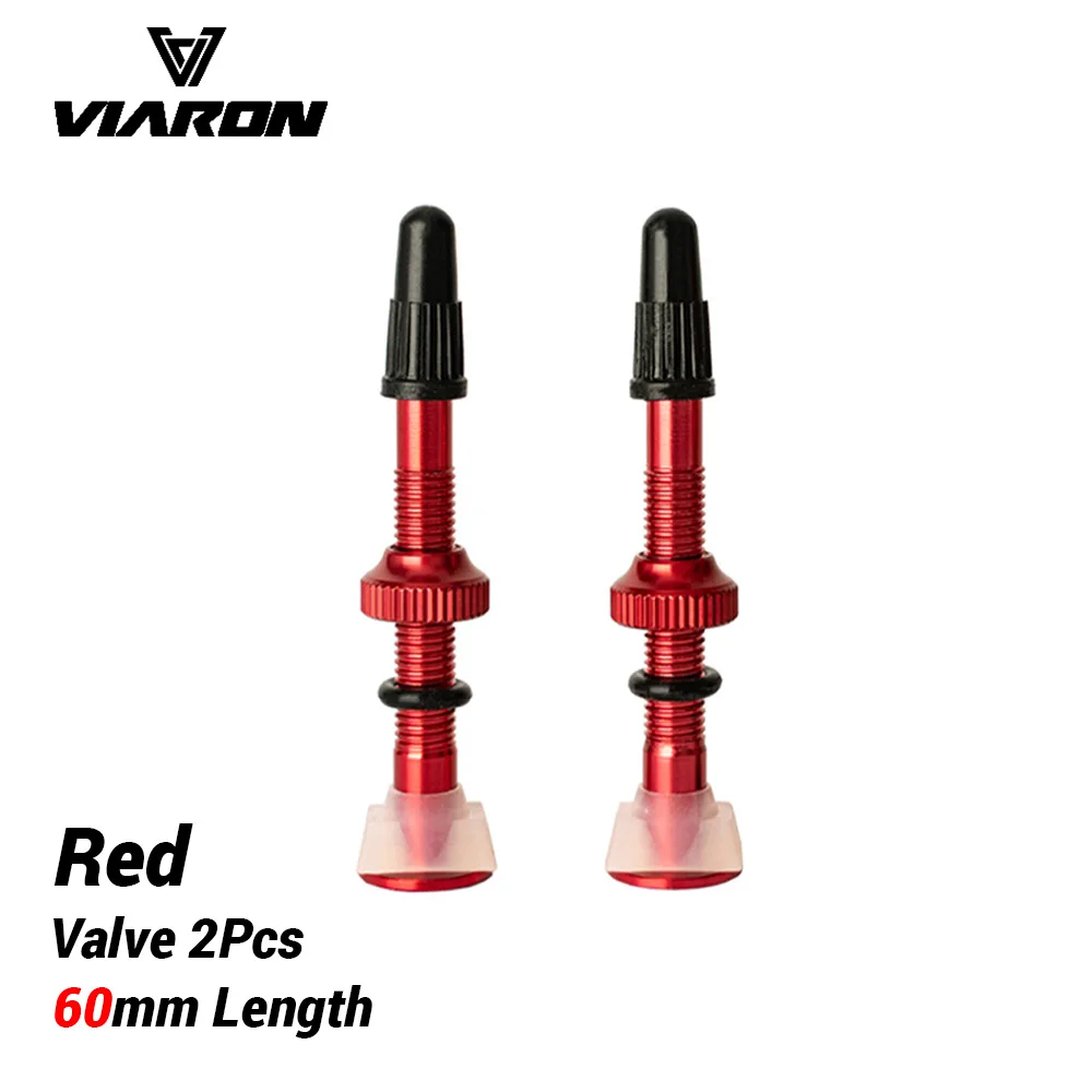 Red 60mm 2Pcs