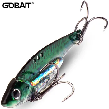 Spinner Spoon Metal Jig Bait 7.5g 10g 16g 20g VIB Sinking Blade Spinning Treble Hook Spinnerbait Pesca Tackle Sea Fishing Lure