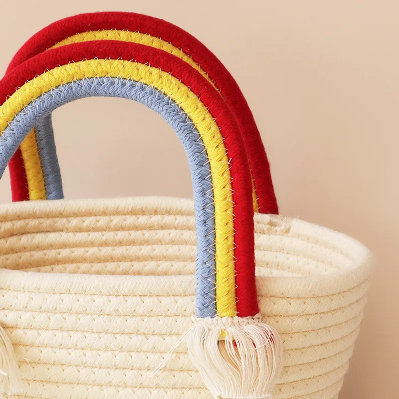 https://ae01.alicdn.com/kf/Sde352a7459b14d61af8c100f27f6579br/High-quality-rainbow-Animals-Cotton-Rope-Woven-Storage-Basket-Organizer-Handmade-Desktop-Storage-Cosmetic-basket-Box.jpg