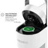 Coffee Maker, Multistream Technology, 3 Brew Sizes, Slim and Sleek Design, 46oz Removable Reservoir, White 3
