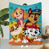Hot Animation Patrols Printed Blanket Picnic Blankets Warm Blanket Soft and Comfortable PAWs Blanket Home Travel Birthday Gift 6