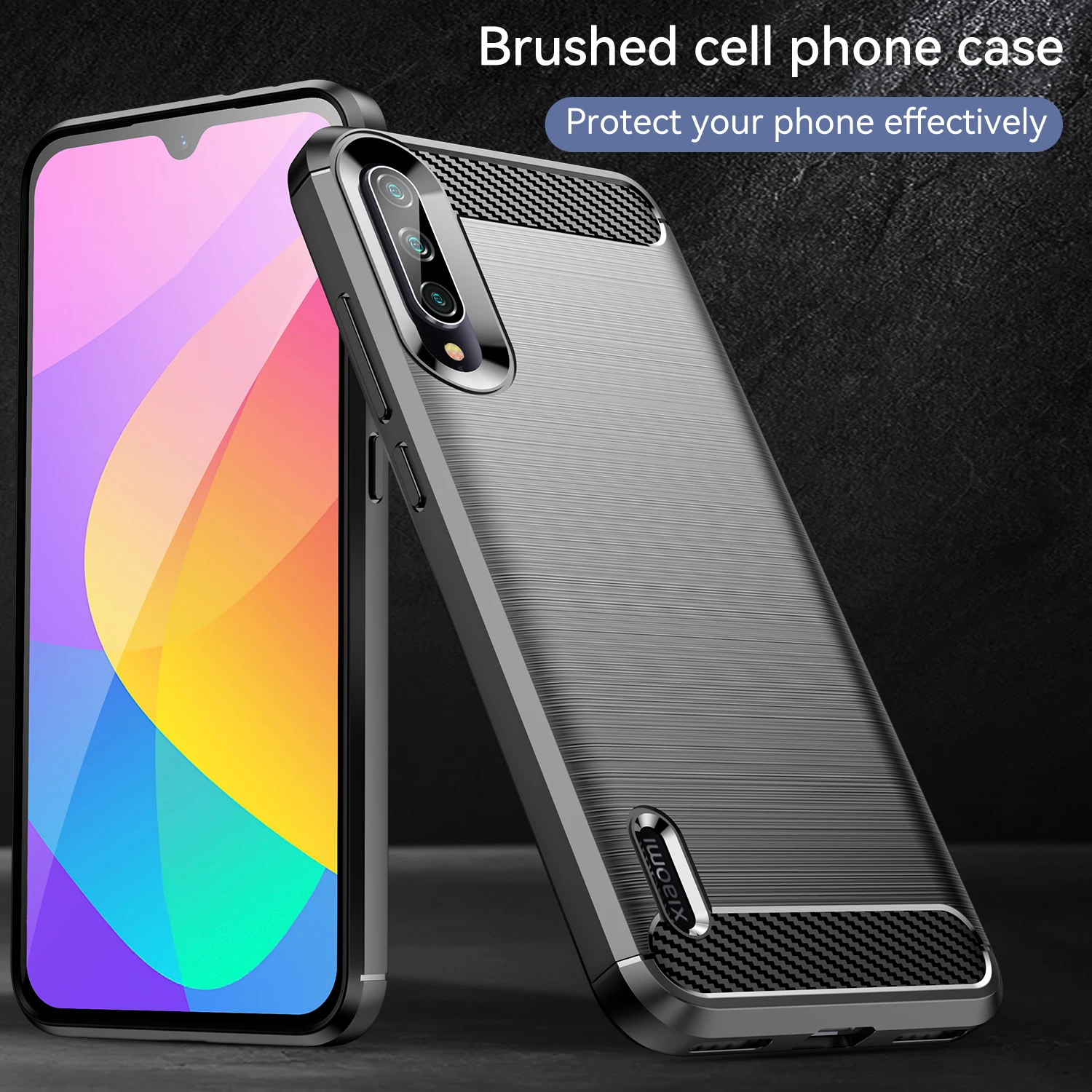 Luxurious Matte Silicone Phone Cover - Soft and Stylish Protection