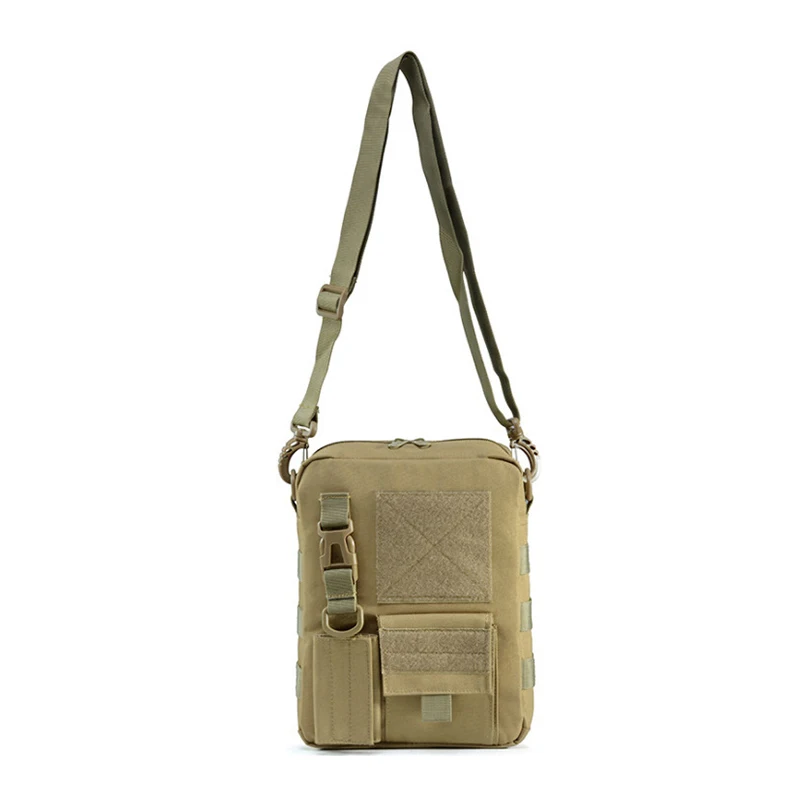 Multifunction Messenger Bag Men EDC Pack Outdoor Sport Hiking Hunting Working Tools Mobile Phone Pouch 2