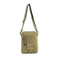 Multifunction Messenger Bag Men EDC Pack Outdoor Sport Hiking Hunting Working Tools Mobile Phone Pouch 2