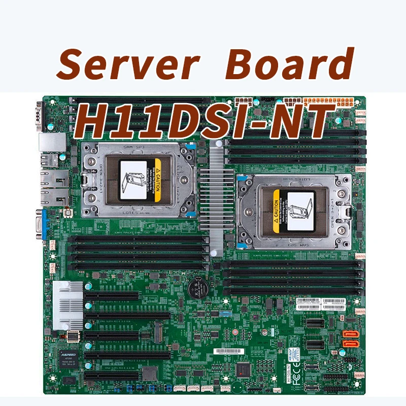 

H11DSI-NT для материнской платы Supermicro серии EPYC 7001/7002