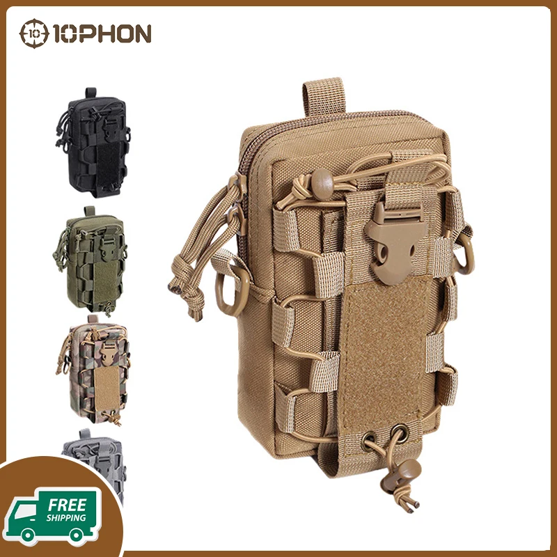 

Camouflage Tactical Bag Tactical Military Equipment Molle Tactical Accessories Hunting Accessories Edc Gadgets Camping Outdoor